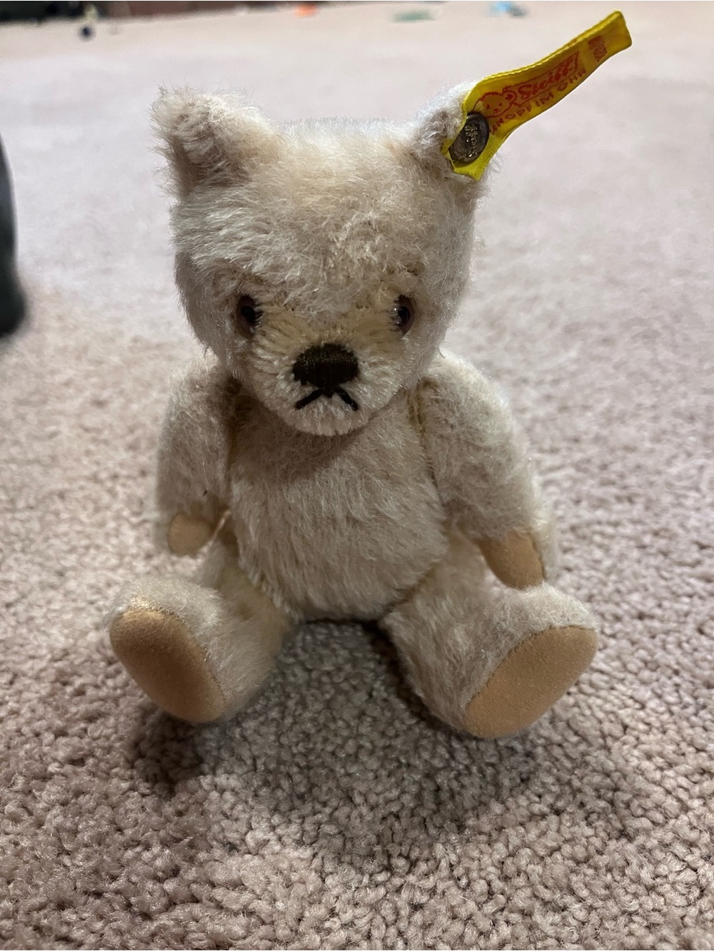 Beige Steiff Teddy Bear